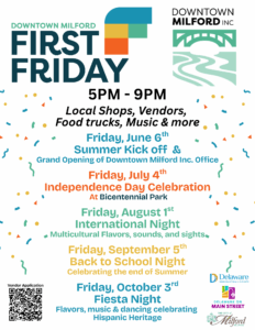 First Friday’s return June 6