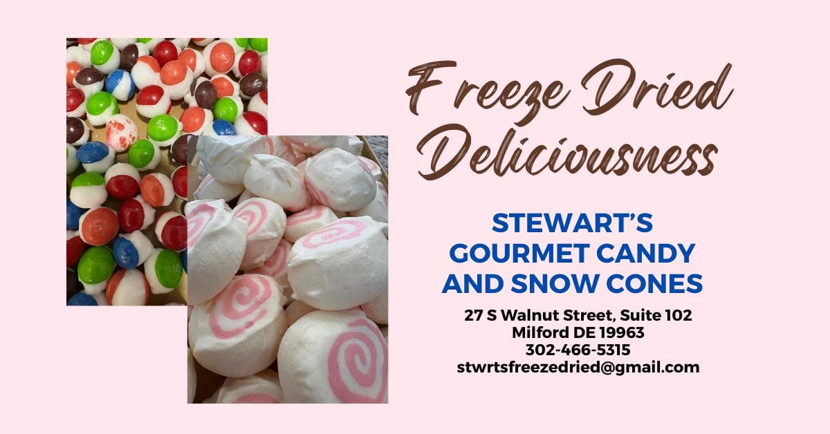 Stewarts Freeze Dried Candy Shop