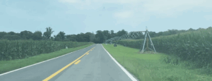Study suggests road upgrades before installing bike path