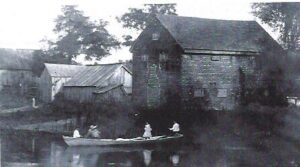 Brick Granary and Rogersville