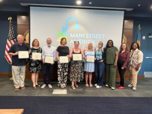 Downtown Milford Inc. receives reaccreditation