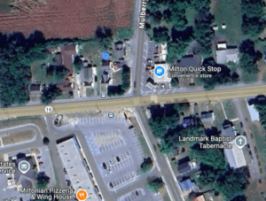 Ellendale woman killed in Milton crash