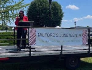 Juneteenth celebration in Milford a success