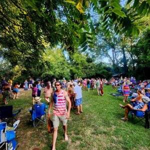 “Hippies” take over Causey Mansion