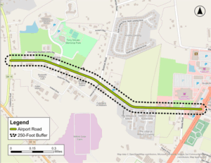 Council hears study plans for Airport Road