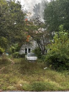 Brown Street home damaged by fire