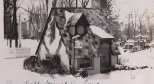 History of the Santa House in Milford