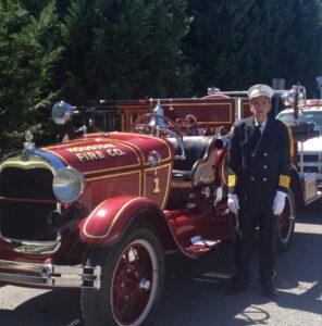Houston Fire Company mourns loss of long-time member