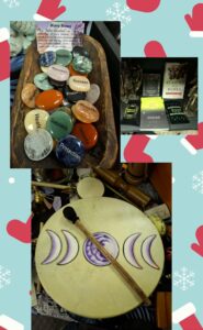 Stone & Sage offers metaphysical gift options