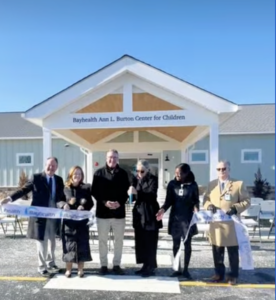 Bayhealth Holds Ribbon Cutting for Daycare Center
