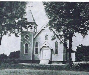 The History of Milford Churches:  Catholic