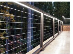 City Approves Riverwalk Handrail Lighting
