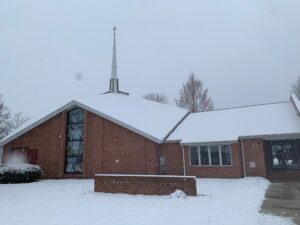 Milford Churches:  The Lutheran Church