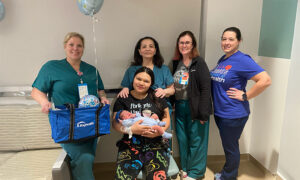 Bayhealth Welcomes First Babies of 2026