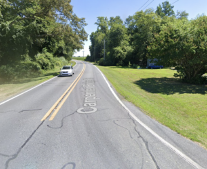 Victim Identified in Harrington Crash