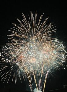 Chamber Requests Funds for Riverwalk Fireworks