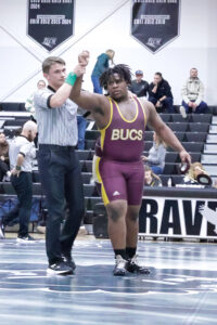 MHS Wrestler Makes History