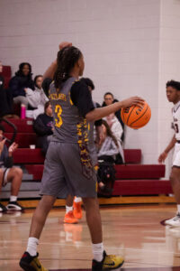 Bucs Fall in First Round of Basketball Tournament