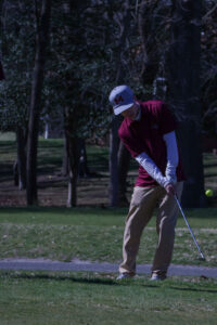 Bucs Golf Falls to Sussex Academy