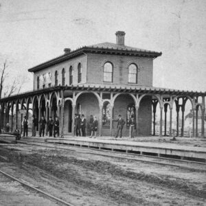 arrival of the railroad