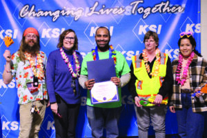 KSI Recognizes Staff, Participants of Third Quarter