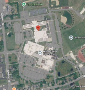 School Bus Fire at Milford Central Academy