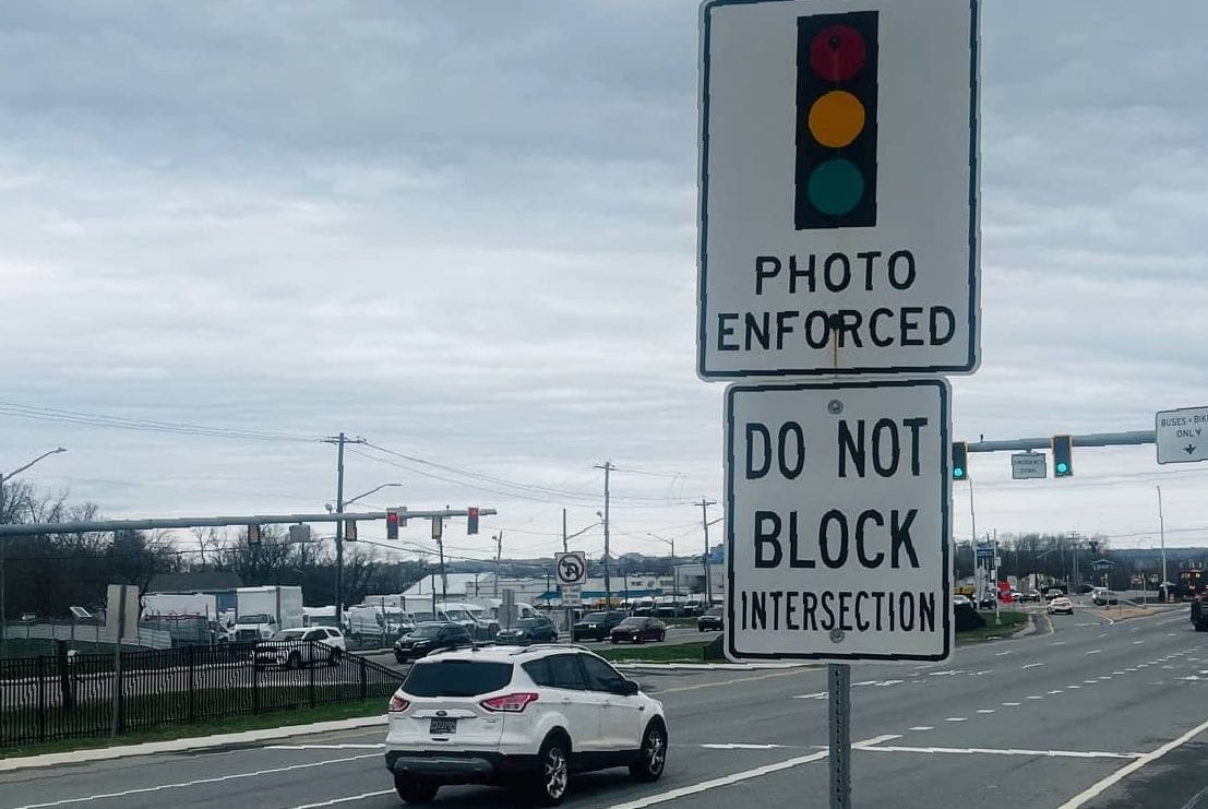 Red-light camera
