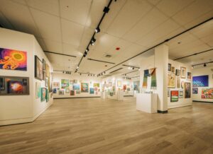 State Employee Art Exhibit Showcases