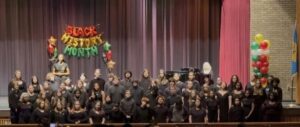 MHS Black Student Union Recognized at Board Meeting