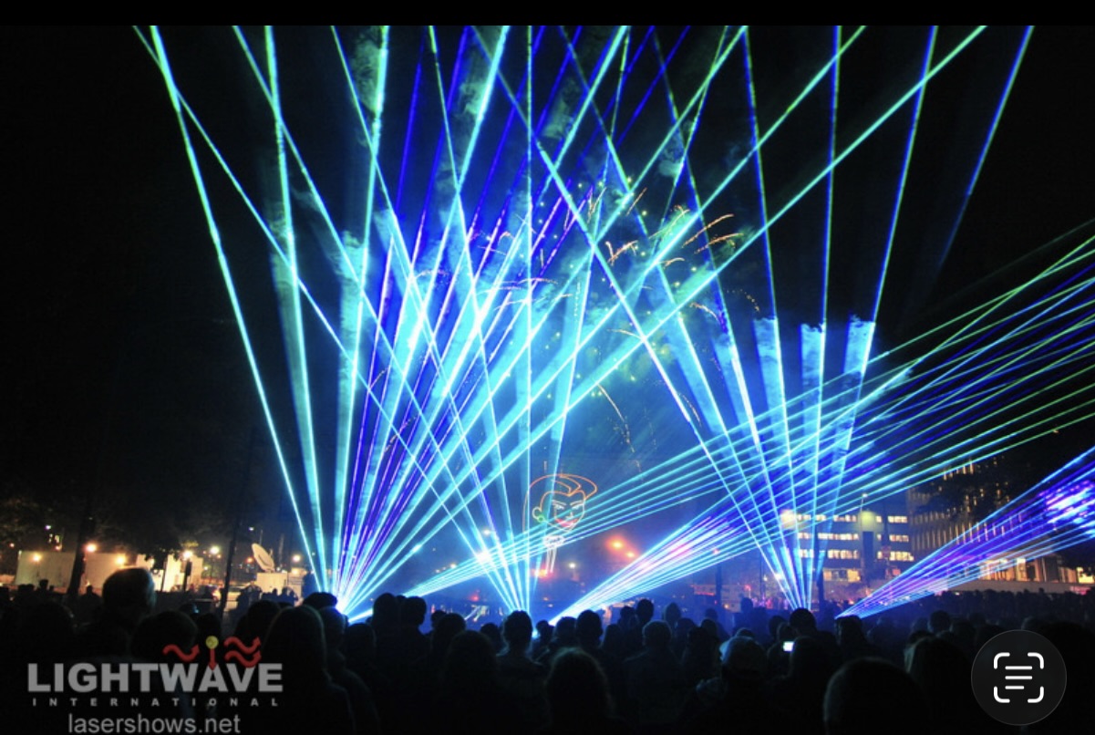 Laser Light Show