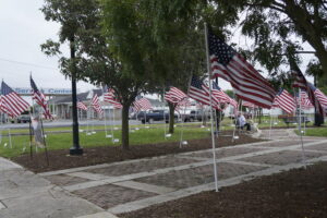 Flags for heroes