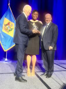 Milford Woman Receives Inaugural National Award