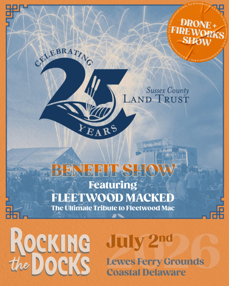 Sussex County Land Trust Announces “Stars Over Sussex” Drone and Fireworks Celebration