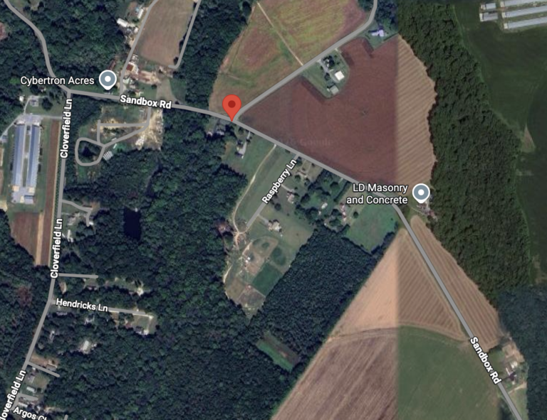 Lincoln Man Dies in Harrington Crash