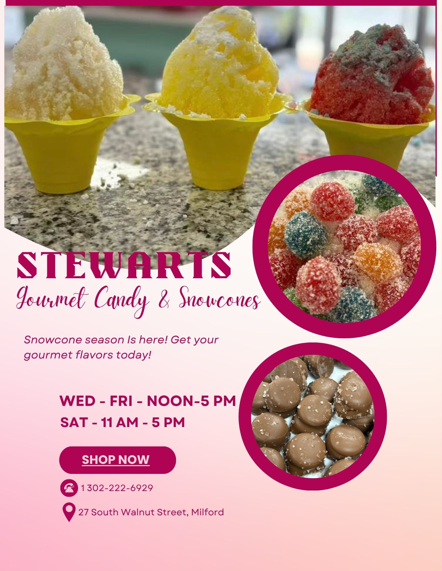 Stewarts Freeze Dried Candy Shop