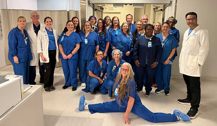 Bayhealth Weekend Colonoscopy Screening Event Successful