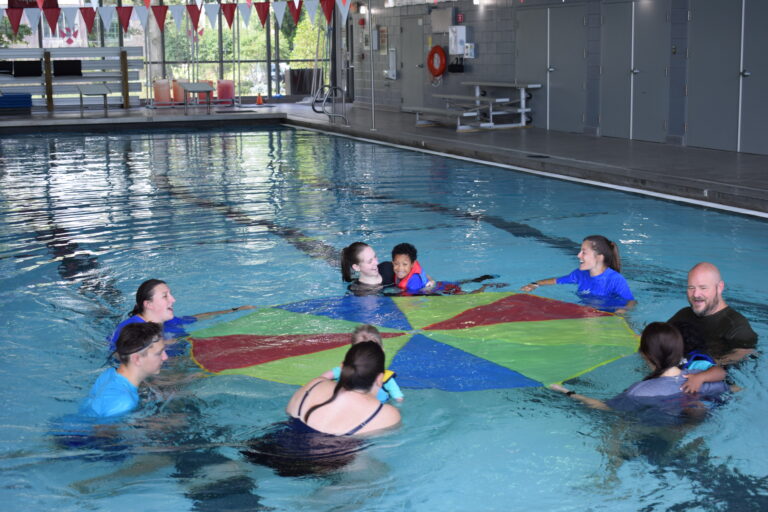 Inclusive Swim Camp Expands to Sussex County