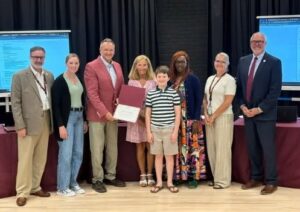 Meade Recognized as Carson Scholar