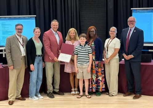 Meade Recognized as Carson Scholar