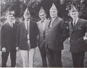 President Warren G. Harding Visits Milford