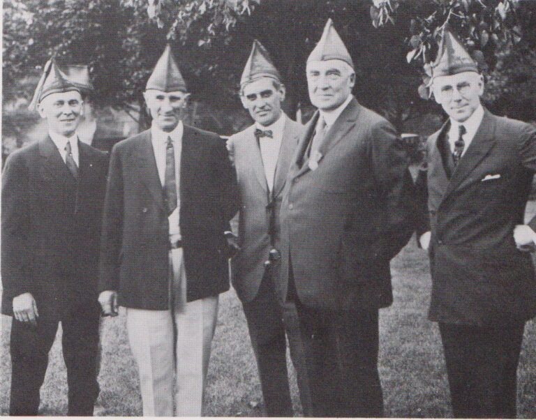 President Warren G. Harding Visits Milford