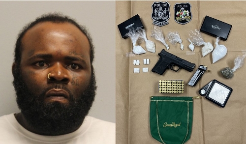 Milton Man Arrested on Drug and Gun Charges