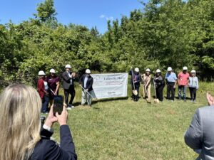 Affordable Housing Project Breaks Ground in North Milford
