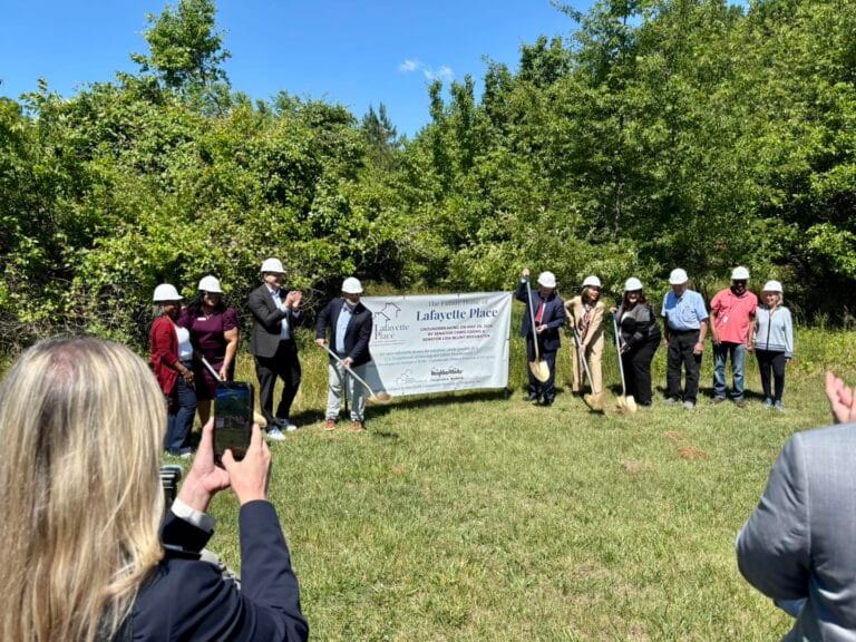 Affordable Housing Project Breaks Ground in North Milford