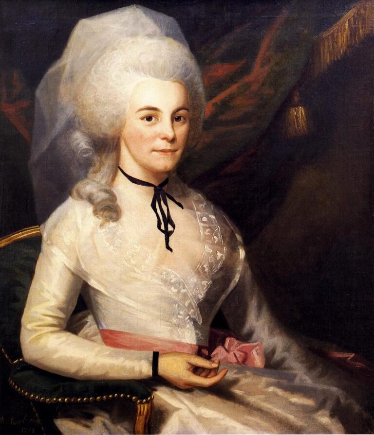 Behind Every Great Man . . . Eliza Schuyler Hamilton