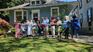 Grand Opening of the Gathering Place Held Saturday