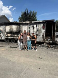 Fire Destroys Popular Food Truck