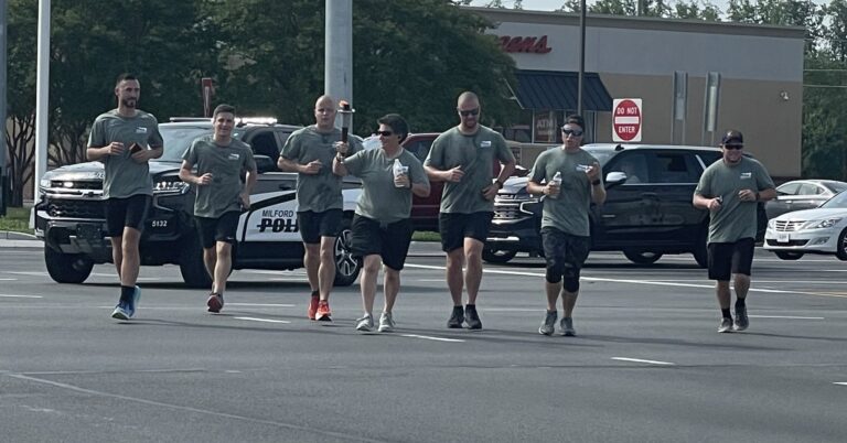 MPD Joins Special Olympics Torch Run