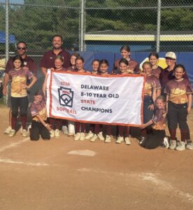 Milford Little League 10U All Stars Head to Regionals