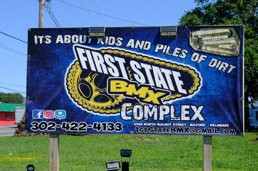 BMX Track Upgrades Approved